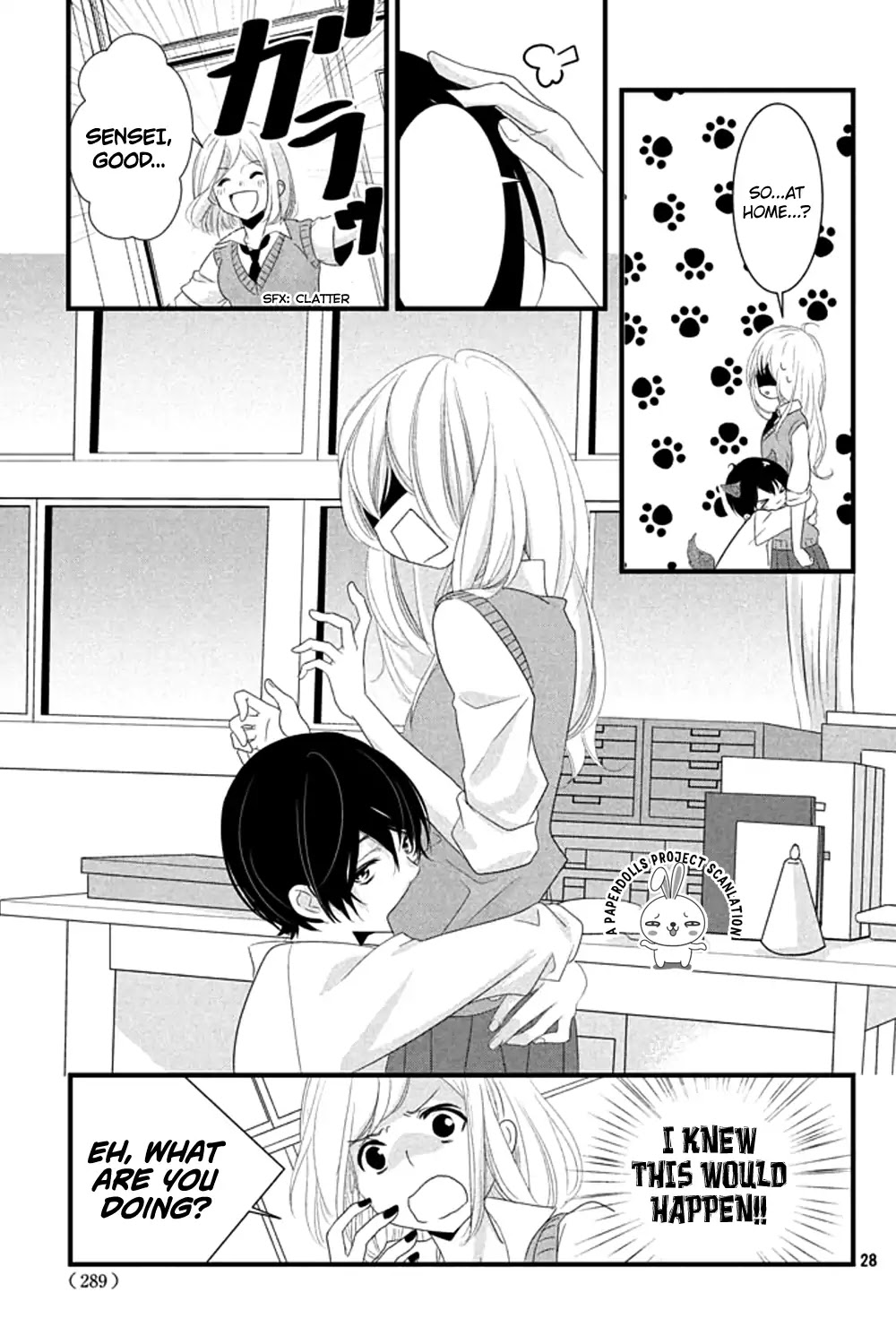 Mikami Sensei no Aishikata Chapter 5 page 30 - Chapter 5: Sou-chan's Dandling Ways.
