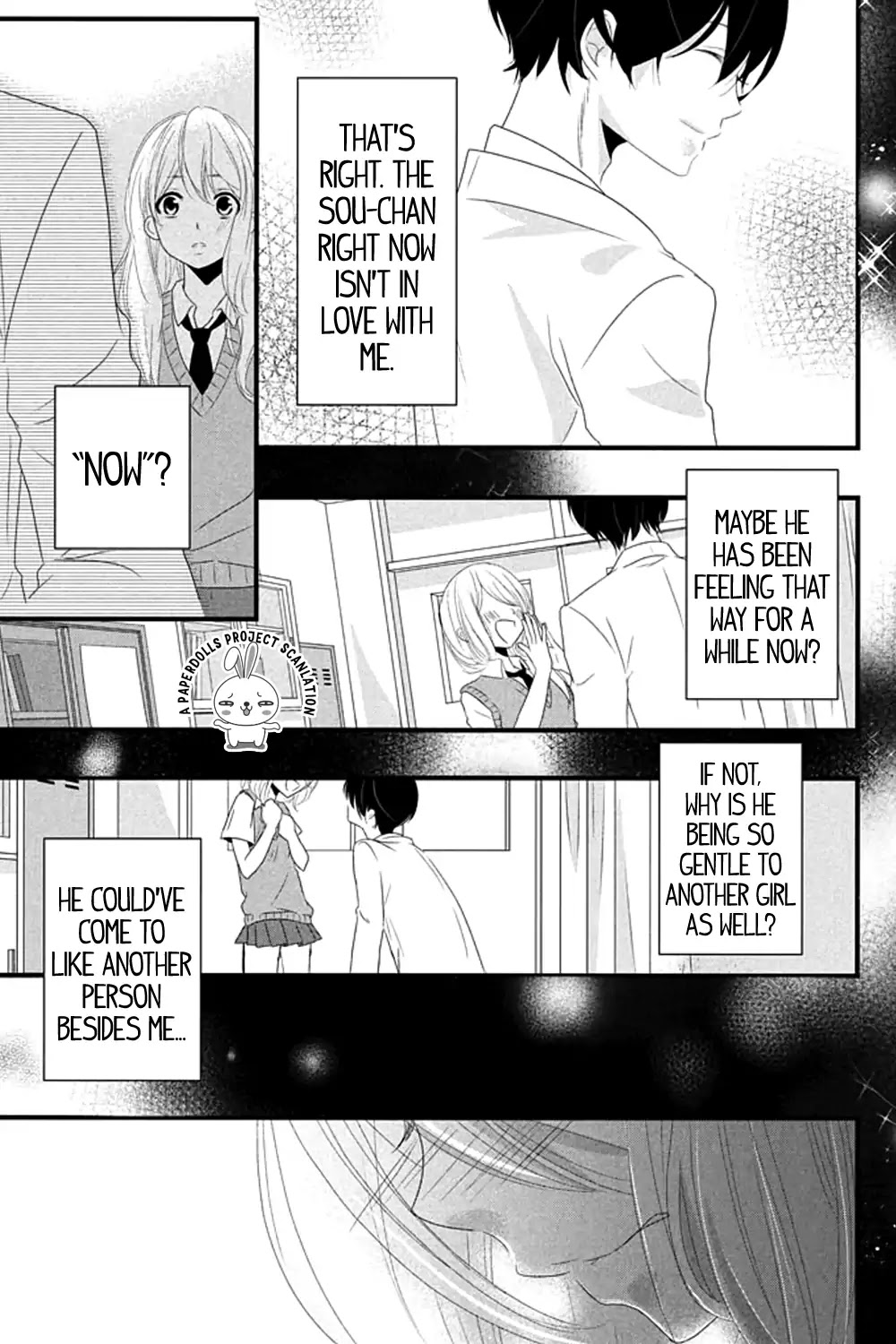 Mikami Sensei no Aishikata Chapter 5 page 32 - Chapter 5: Sou-chan's Dandling Ways.