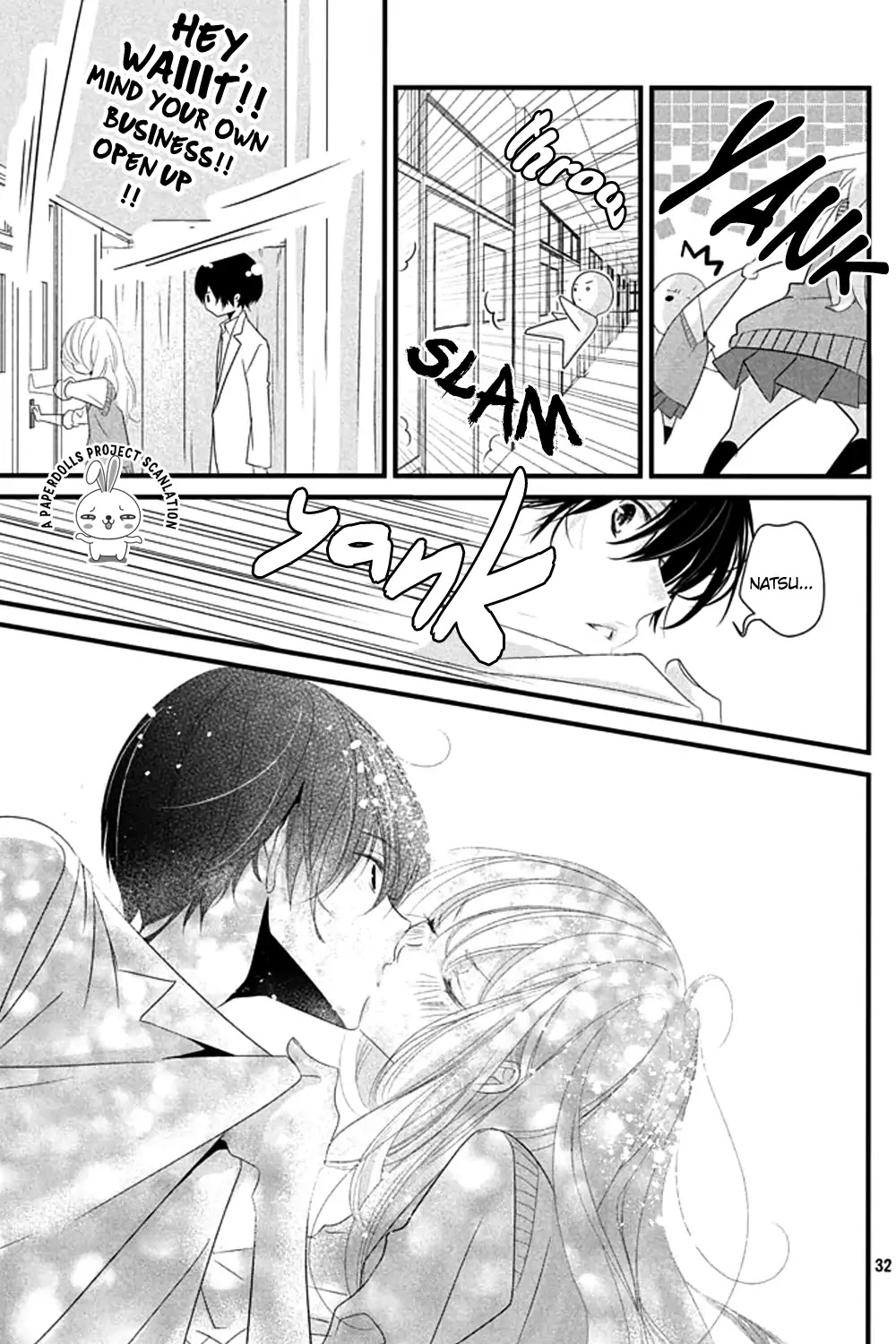 Mikami Sensei no Aishikata Chapter 5 page 34 - Chapter 5: Sou-chan's Dandling Ways.