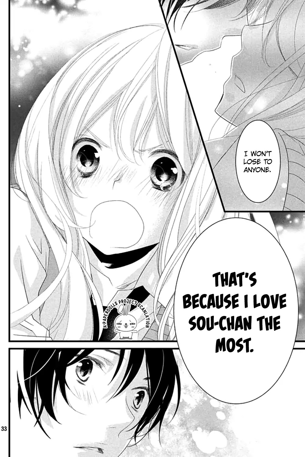 Mikami Sensei no Aishikata Chapter 5 page 35 - Chapter 5: Sou-chan's Dandling Ways.
