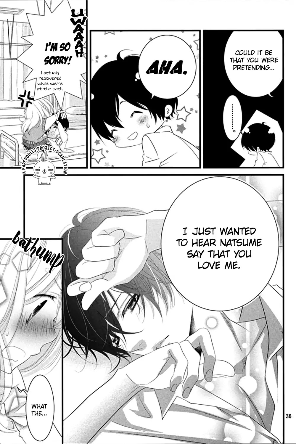 Mikami Sensei no Aishikata Chapter 5 page 38 - Chapter 5: Sou-chan's Dandling Ways.