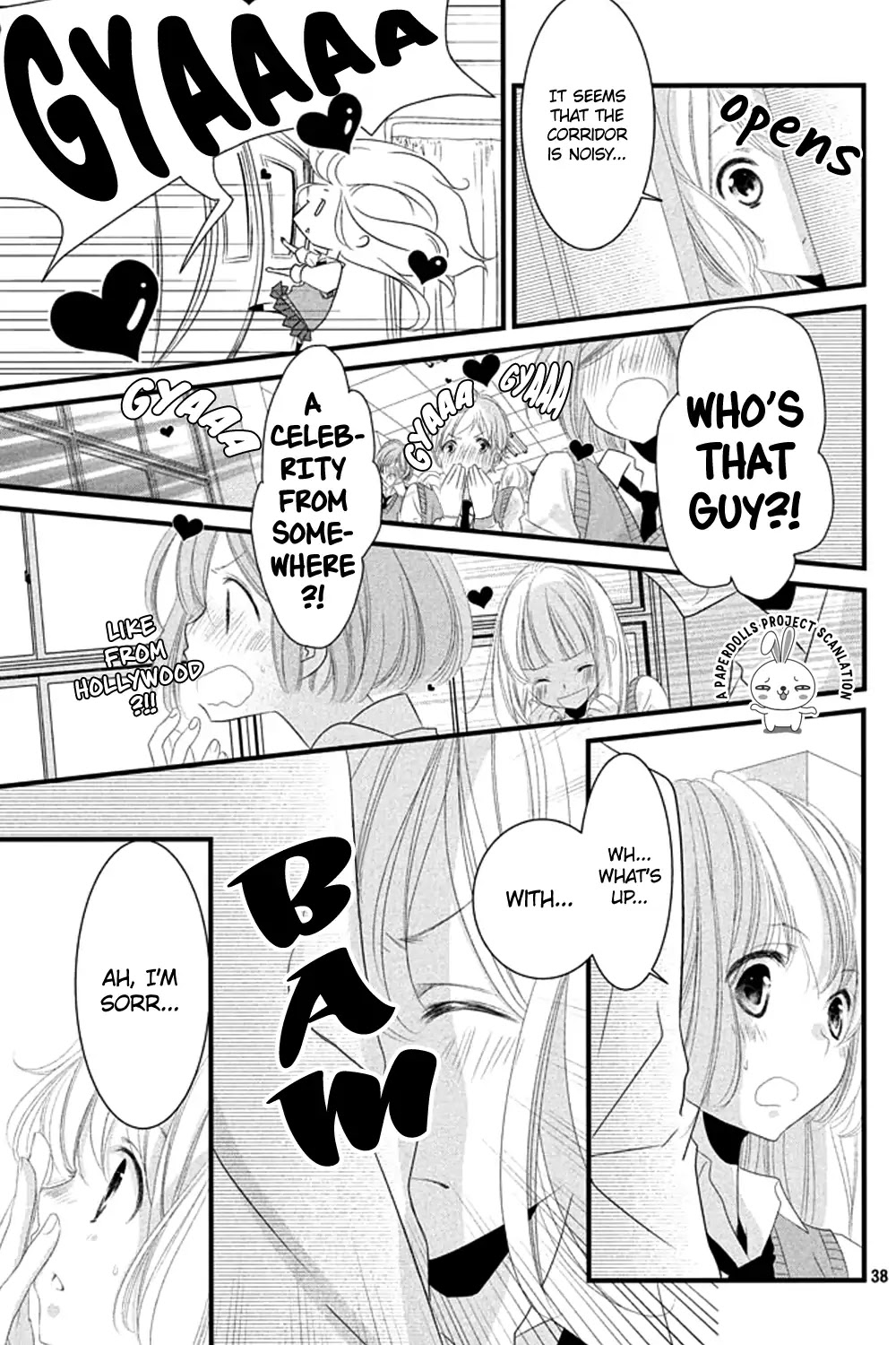 Mikami Sensei no Aishikata Chapter 5 page 40 - Chapter 5: Sou-chan's Dandling Ways.