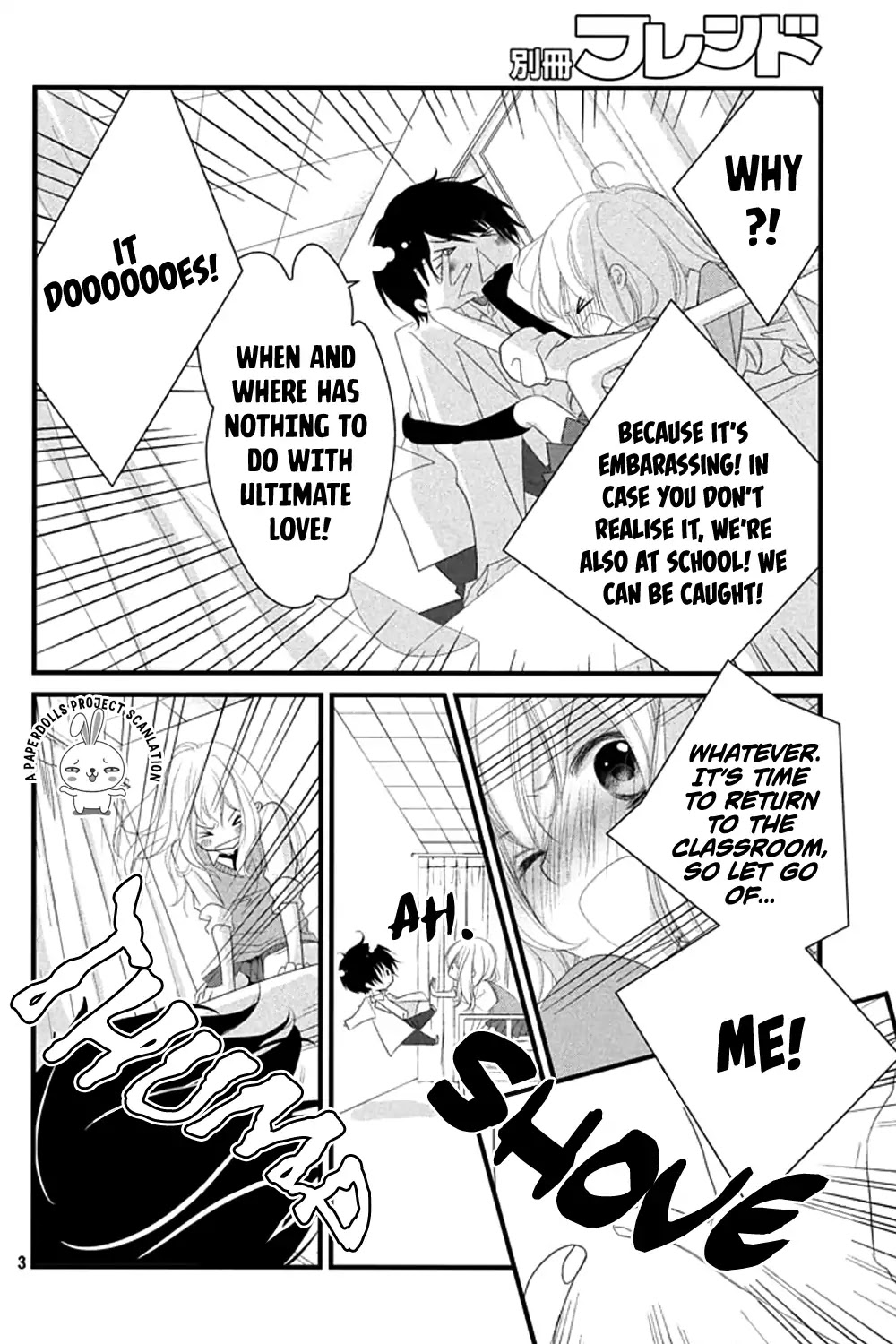 Mikami Sensei no Aishikata Chapter 5 page 5 - Chapter 5: Sou-chan's Dandling Ways.