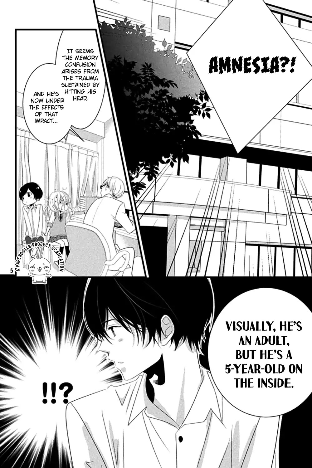Mikami Sensei no Aishikata Chapter 5 page 7 - Chapter 5: Sou-chan's Dandling Ways.