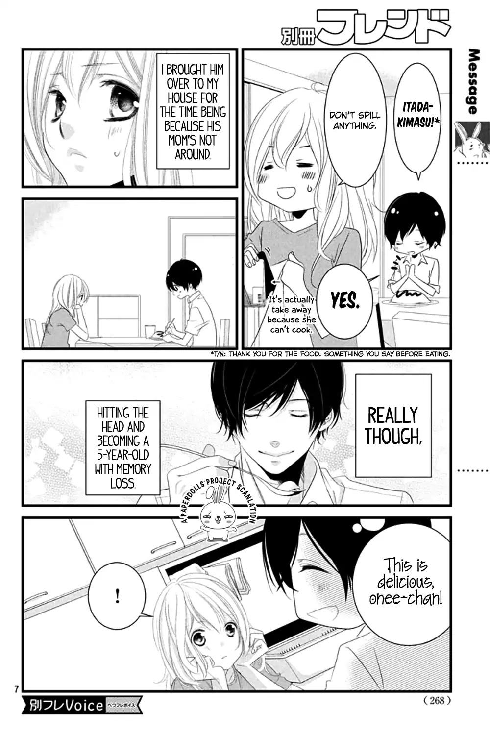 Mikami Sensei no Aishikata Chapter 5 page 9 - Chapter 5: Sou-chan's Dandling Ways.