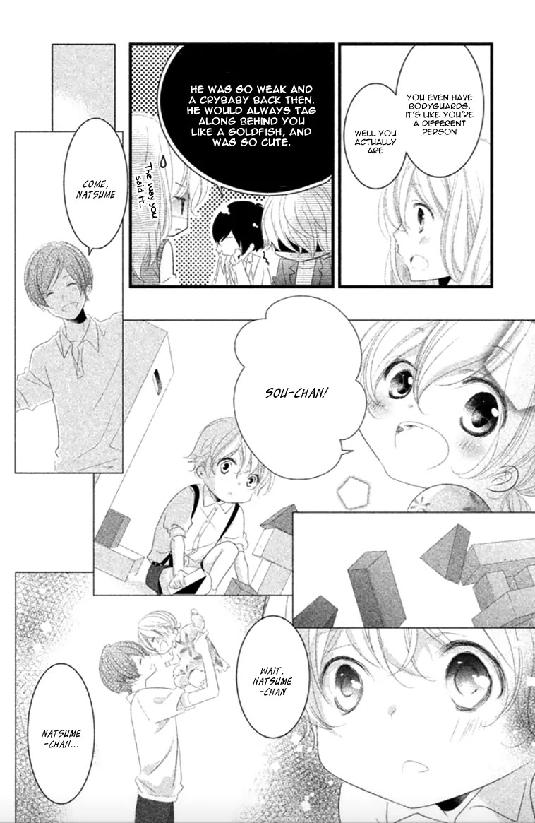 Mikami Sensei no Aishikata Chapter 6 page 18 - Chapter 6