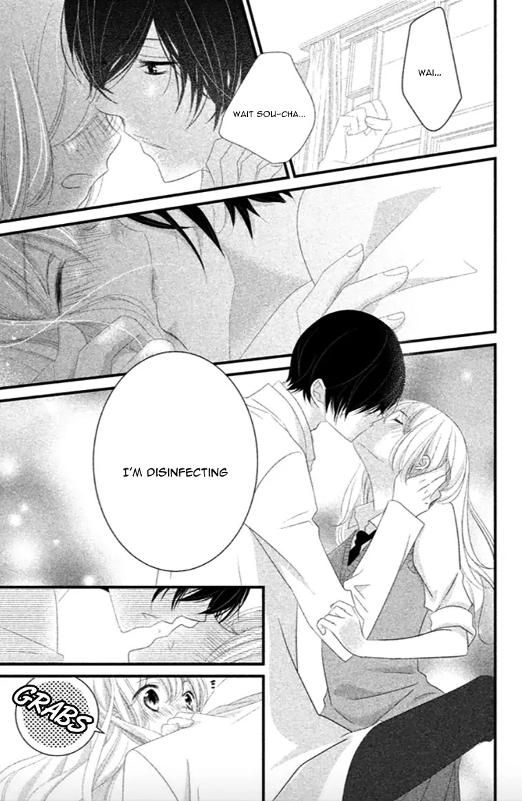 Mikami Sensei no Aishikata Chapter 6 page 25 - Chapter 6