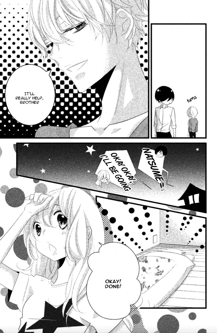 Mikami Sensei no Aishikata Chapter 6 page 33 - Chapter 6