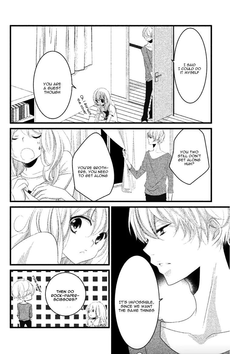 Mikami Sensei no Aishikata Chapter 6 page 34 - Chapter 6