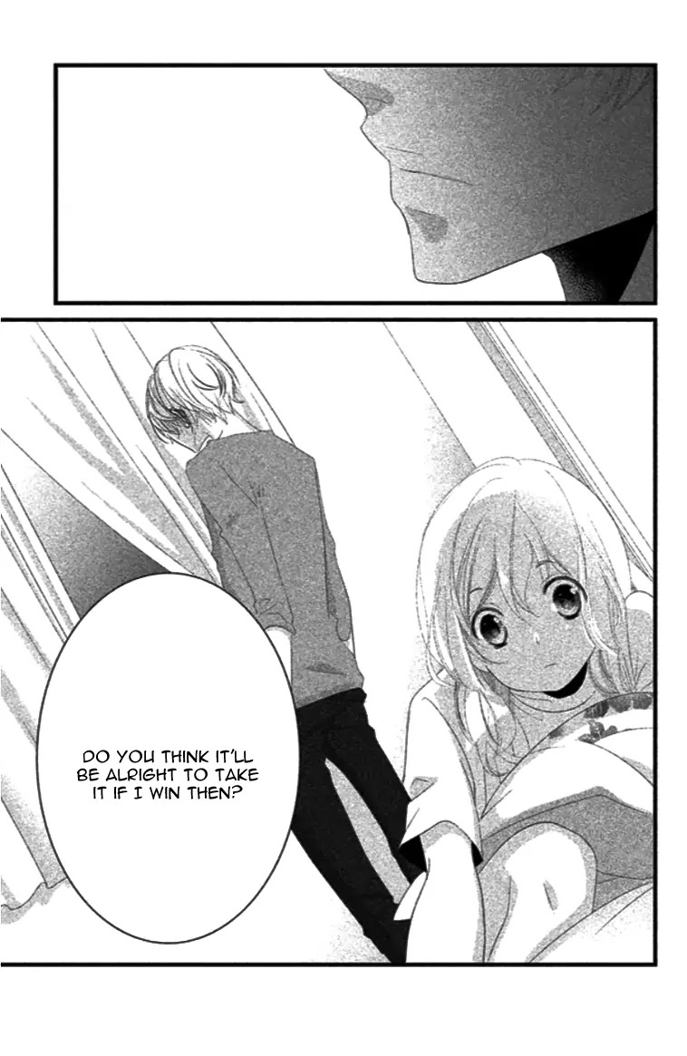 Mikami Sensei no Aishikata Chapter 6 page 35 - Chapter 6