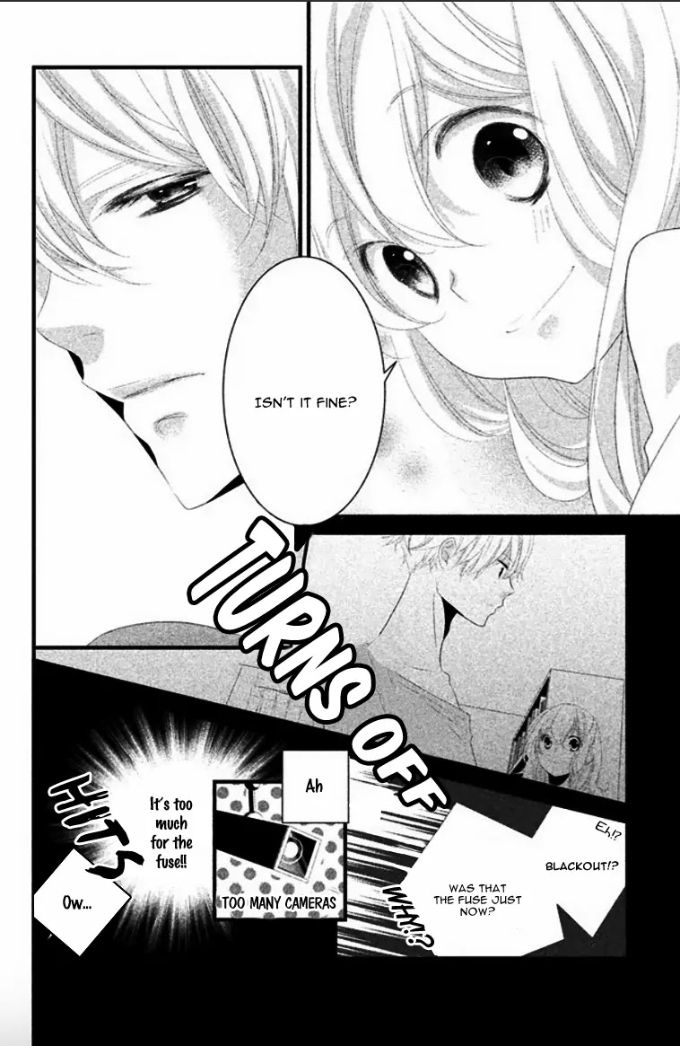 Mikami Sensei no Aishikata Chapter 6 page 36 - Chapter 6