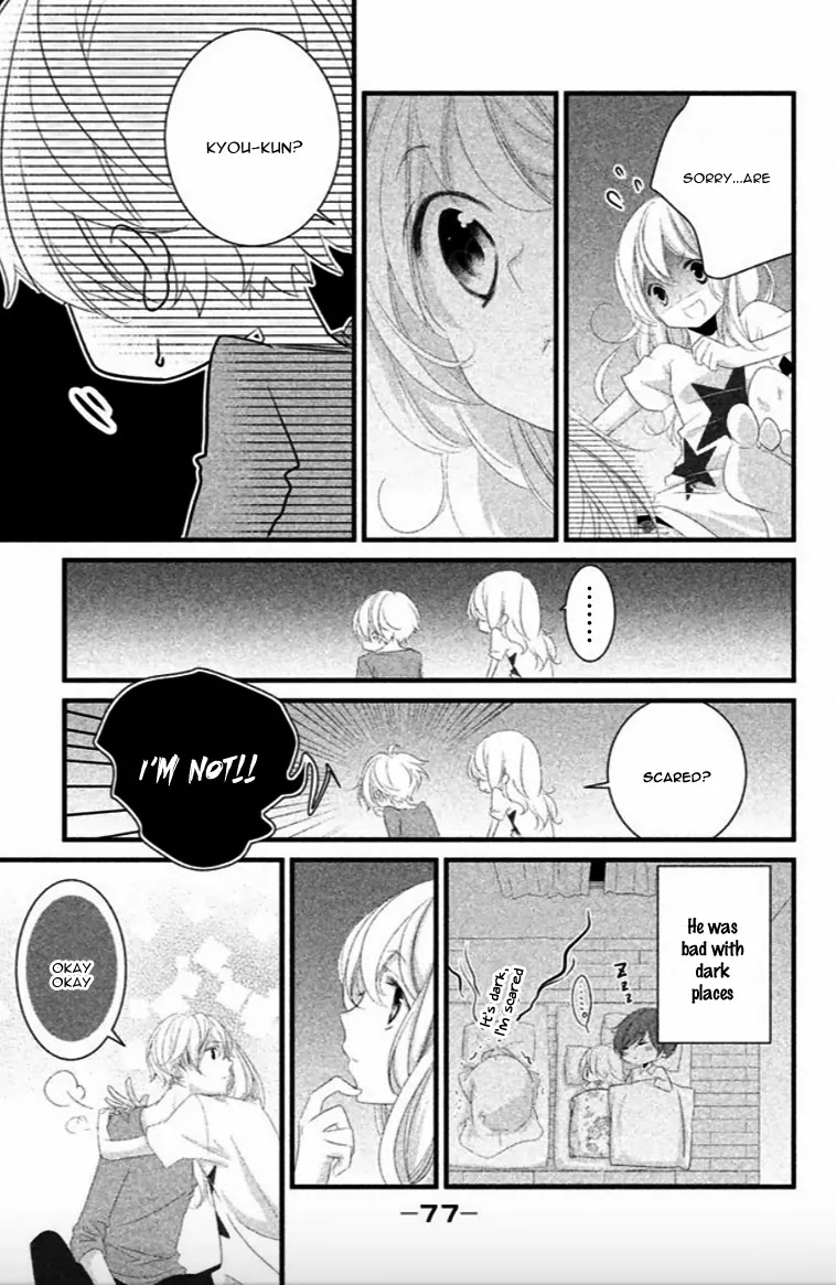 Mikami Sensei no Aishikata Chapter 6 page 37 - Chapter 6