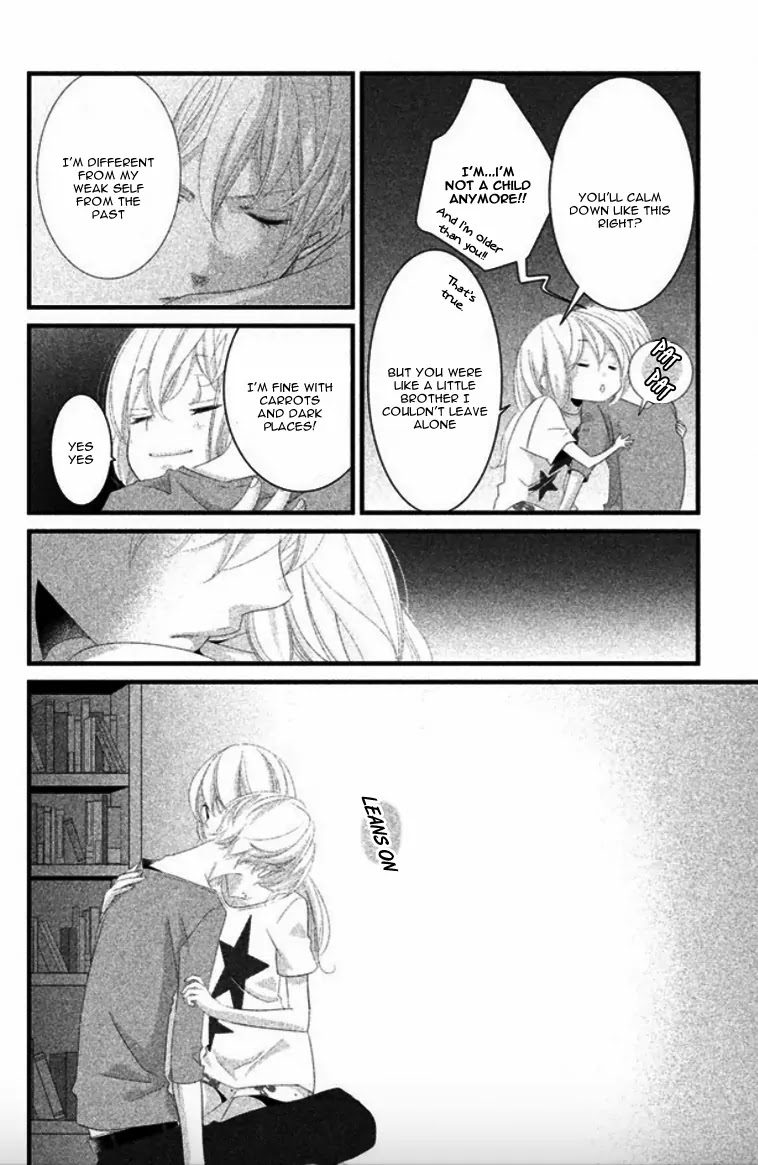 Mikami Sensei no Aishikata Chapter 6 page 38 - Chapter 6
