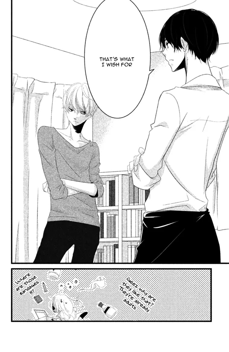 Mikami Sensei no Aishikata Chapter 6 page 44 - Chapter 6