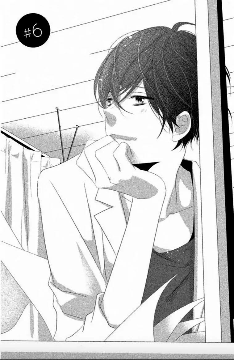 Mikami Sensei no Aishikata Chapter 6 page 5 - Chapter 6