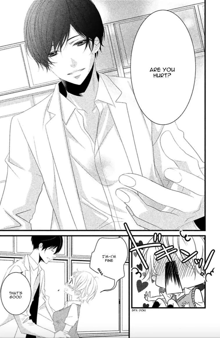 Mikami Sensei no Aishikata Chapter 6 page 9 - Chapter 6