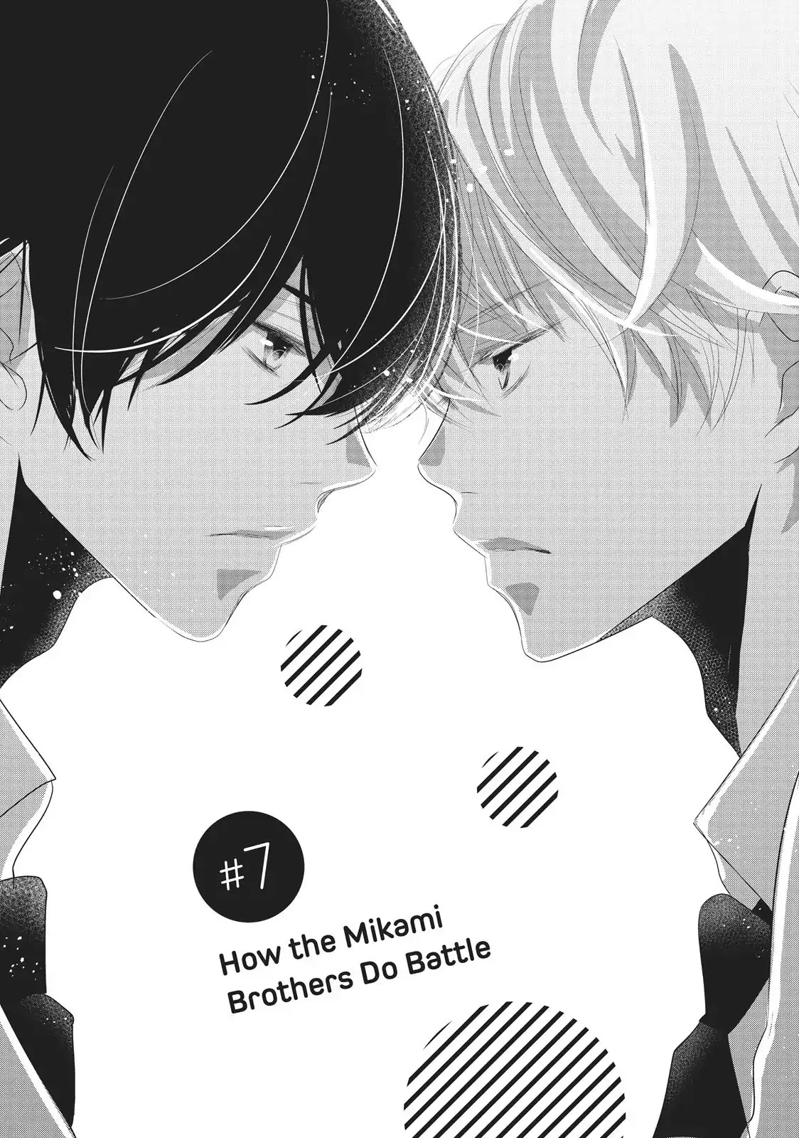 Mikami Sensei no Aishikata Chapter 7 page 1 - Chapter 7