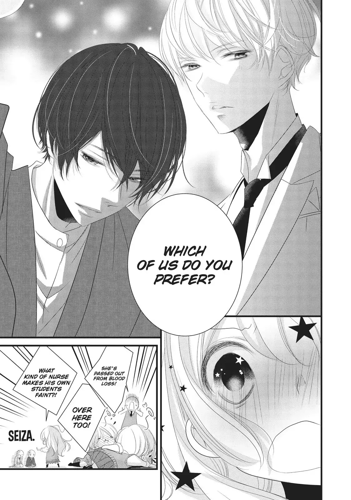Mikami Sensei no Aishikata Chapter 7 page 11 - Chapter 7