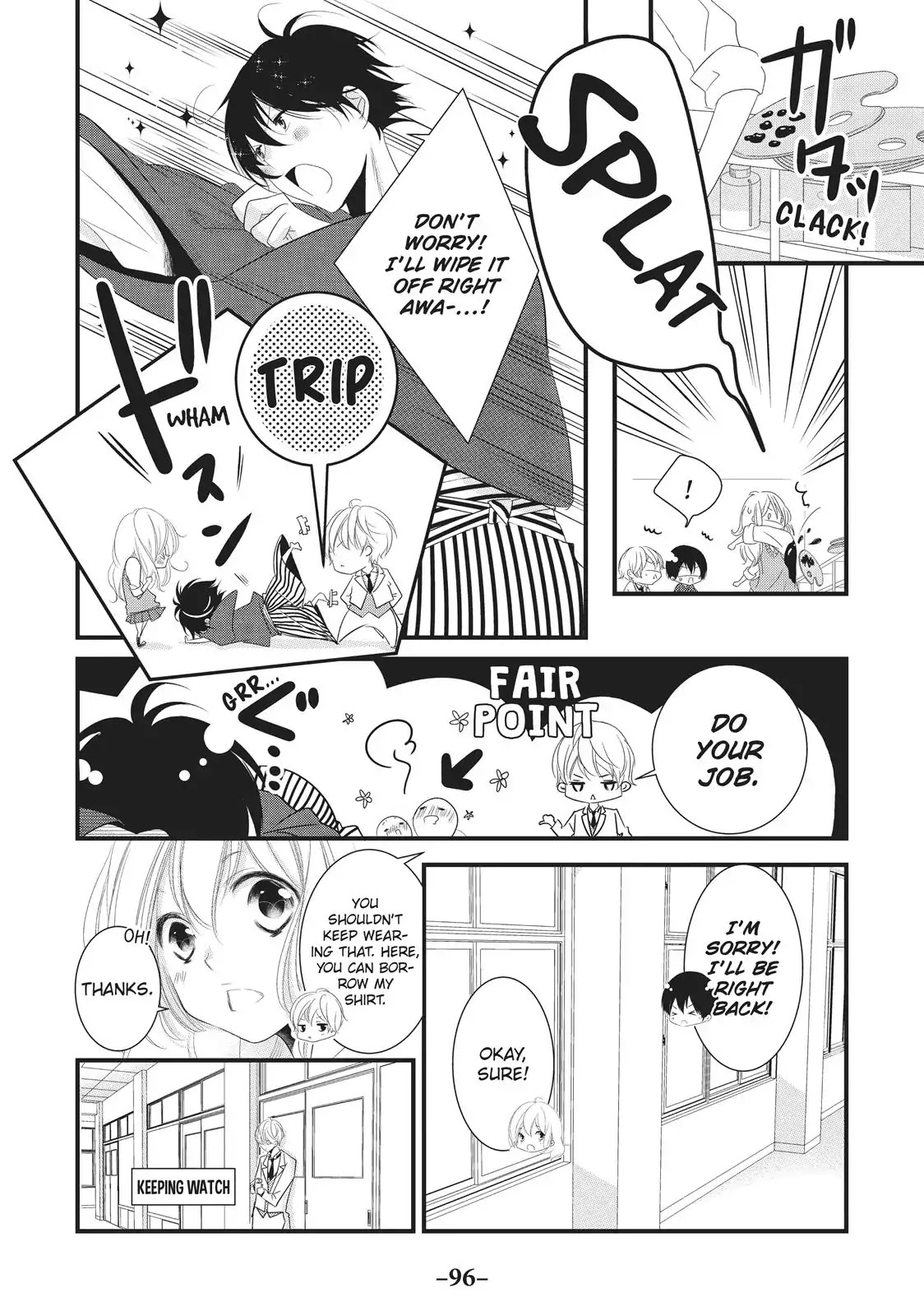 Mikami Sensei no Aishikata Chapter 7 page 12 - Chapter 7