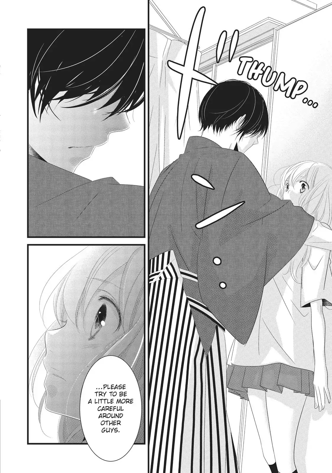 Mikami Sensei no Aishikata Chapter 7 page 16 - Chapter 7