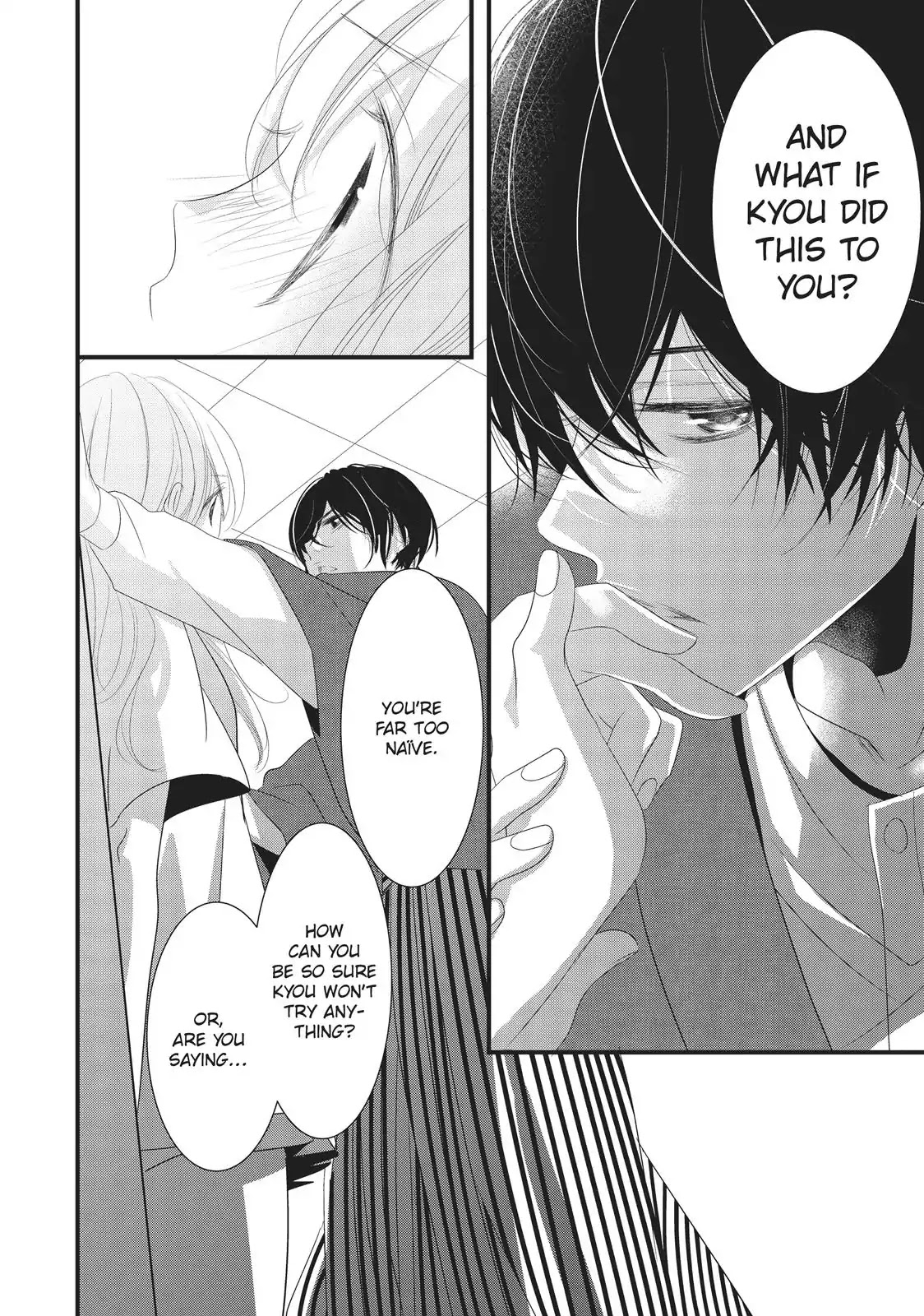 Mikami Sensei no Aishikata Chapter 7 page 18 - Chapter 7