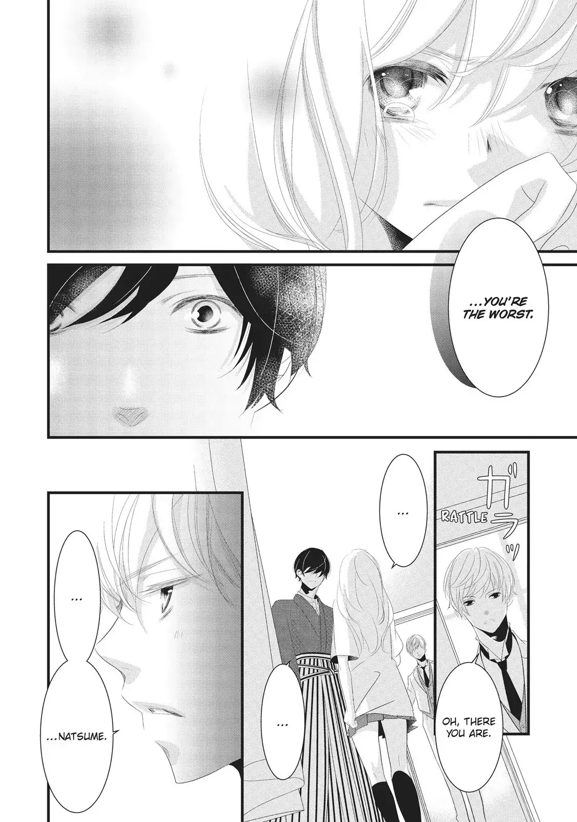 Mikami Sensei no Aishikata Chapter 7 page 20 - Chapter 7
