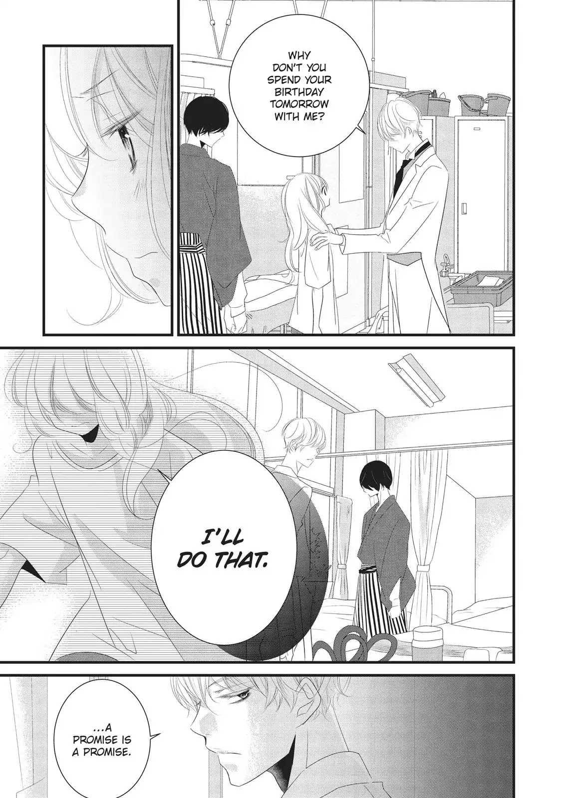 Mikami Sensei no Aishikata Chapter 7 page 21 - Chapter 7