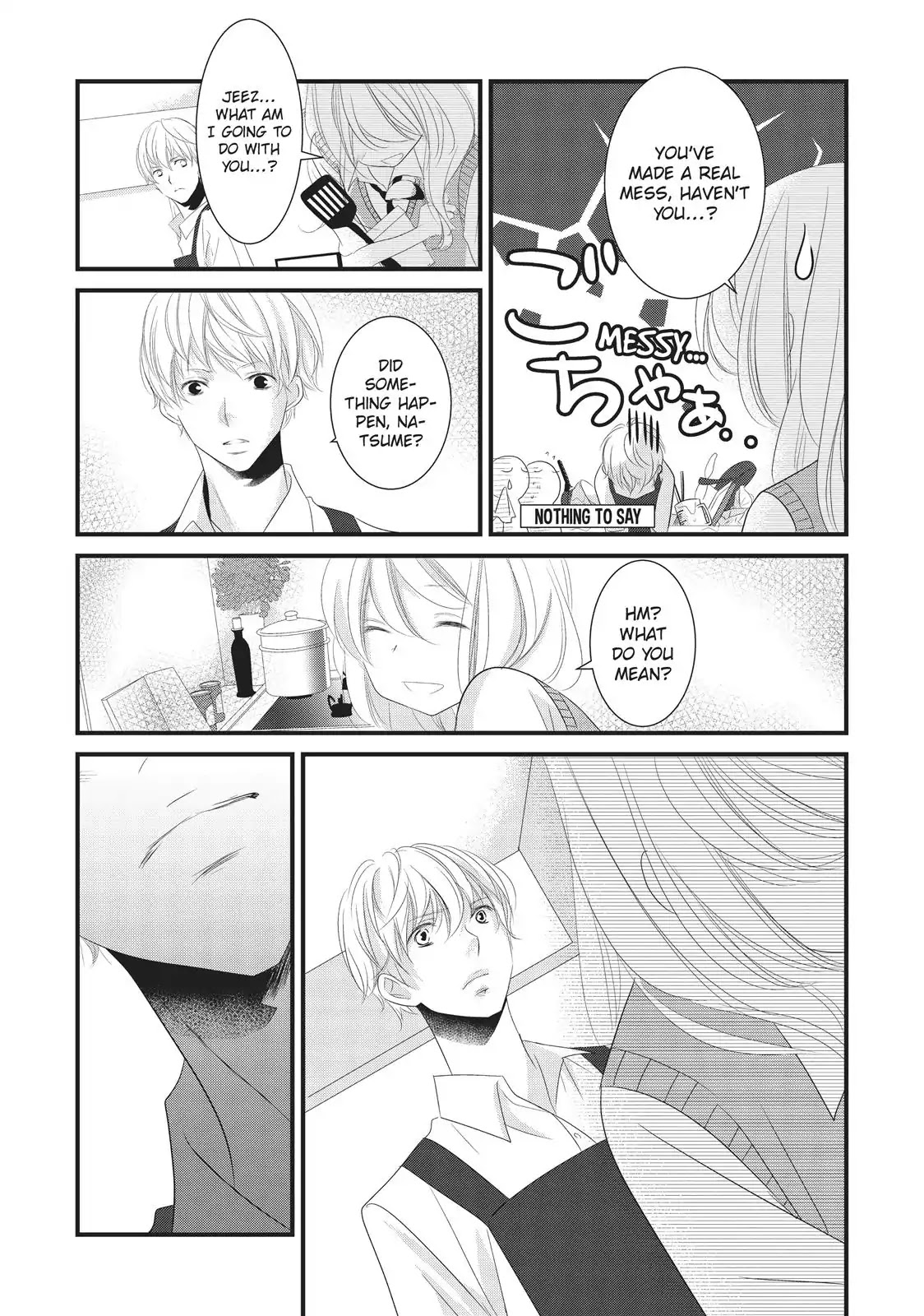 Mikami Sensei no Aishikata Chapter 7 page 25 - Chapter 7