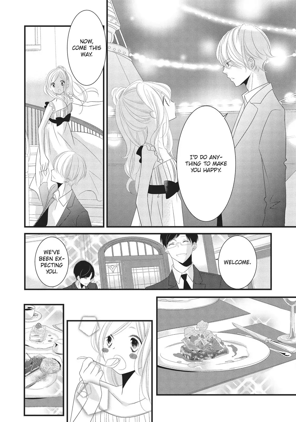 Mikami Sensei no Aishikata Chapter 7 page 28 - Chapter 7
