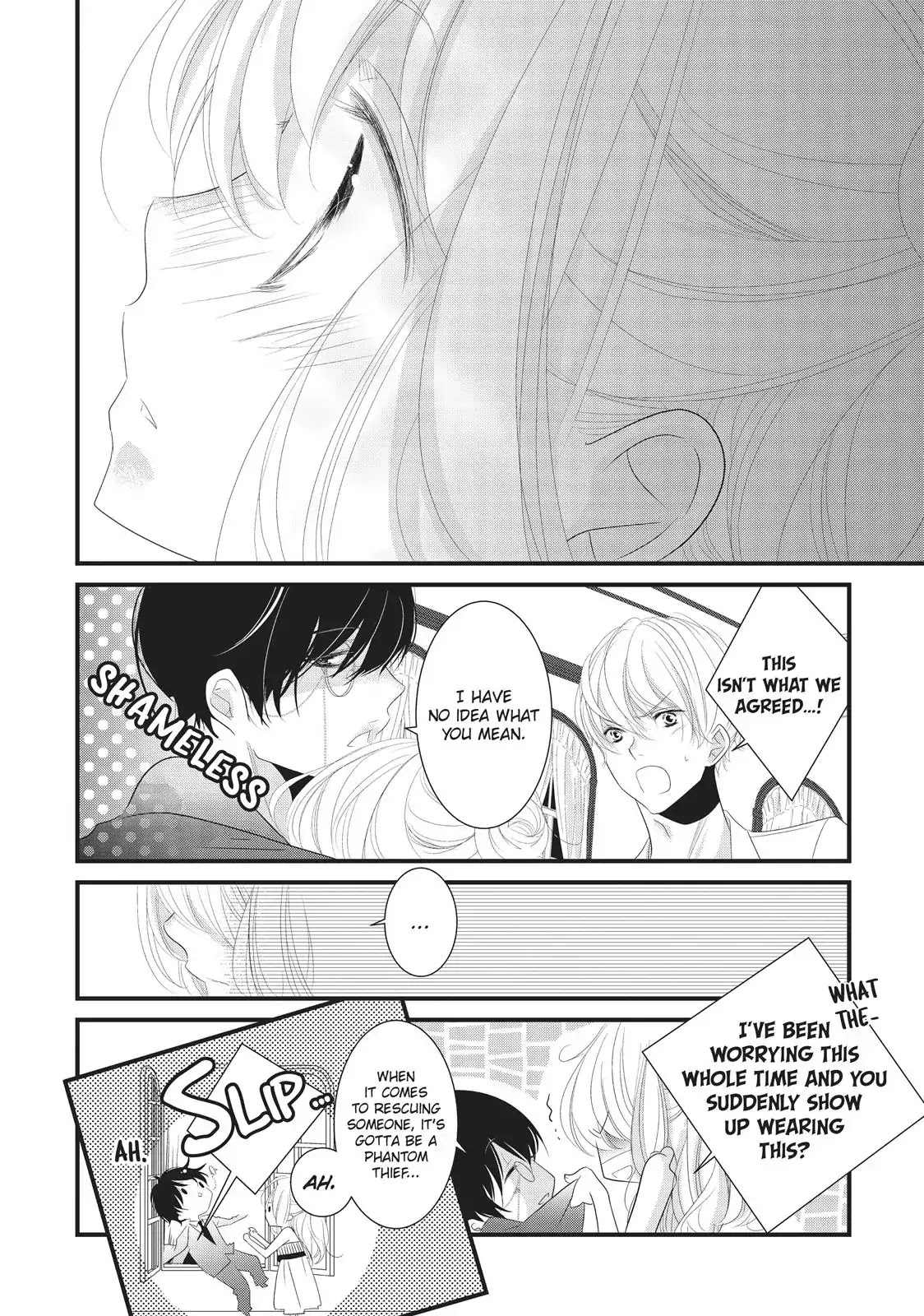 Mikami Sensei no Aishikata Chapter 7 page 34 - Chapter 7