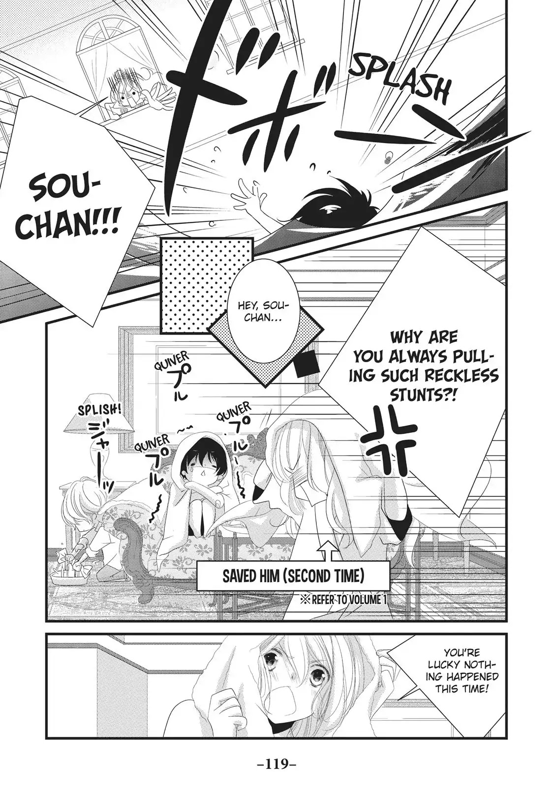 Mikami Sensei no Aishikata Chapter 7 page 35 - Chapter 7