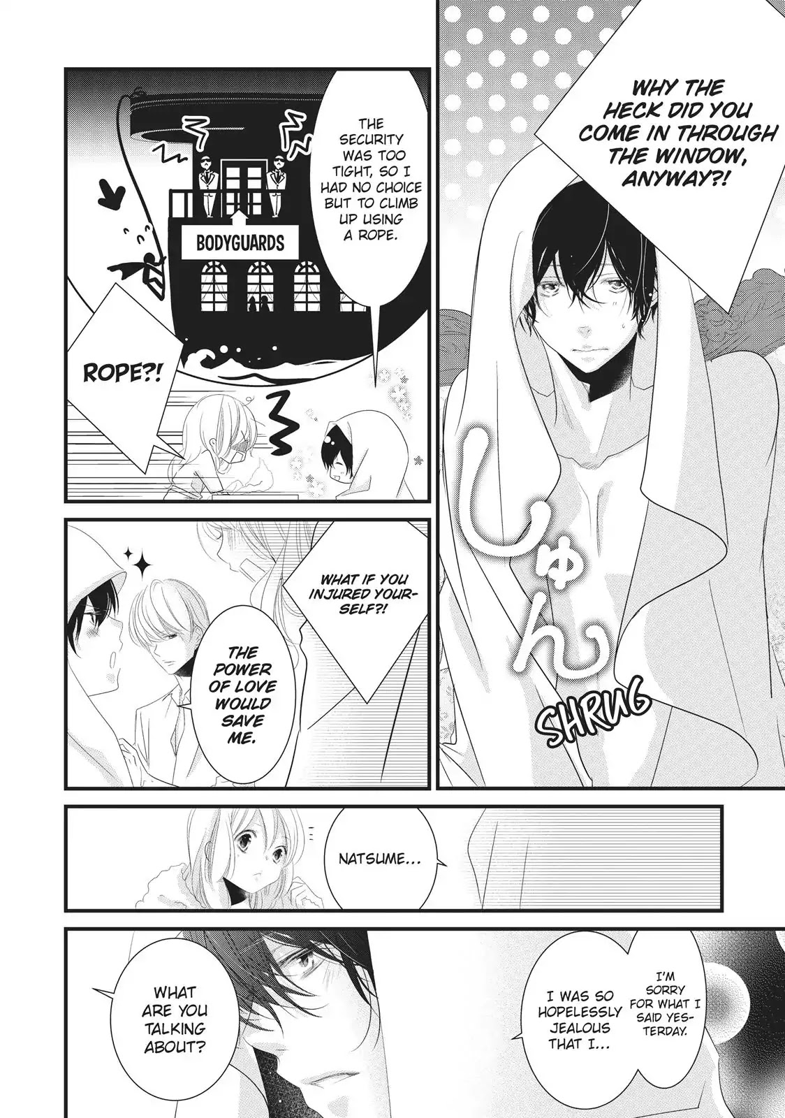 Mikami Sensei no Aishikata Chapter 7 page 36 - Chapter 7