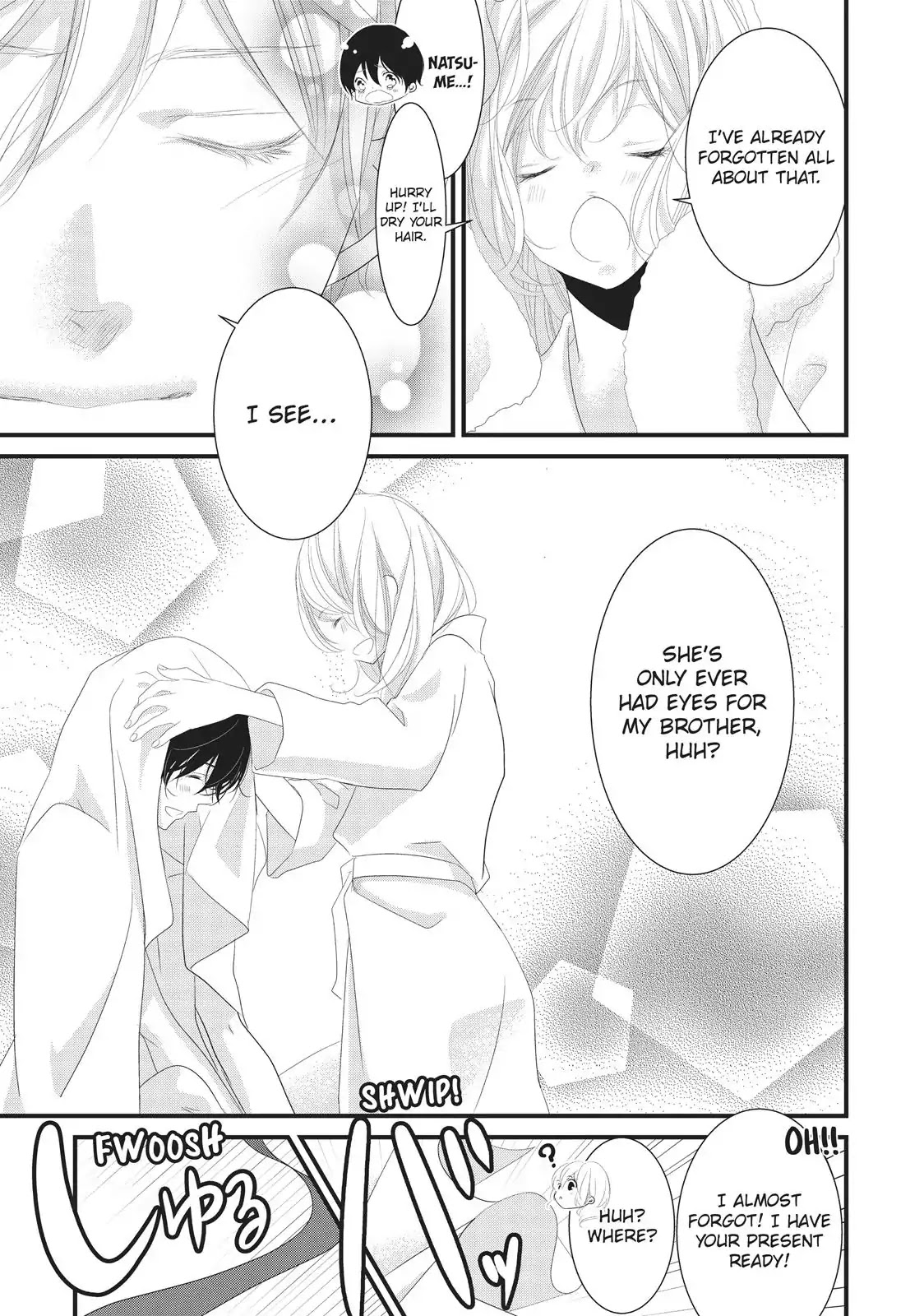 Mikami Sensei no Aishikata Chapter 7 page 37 - Chapter 7