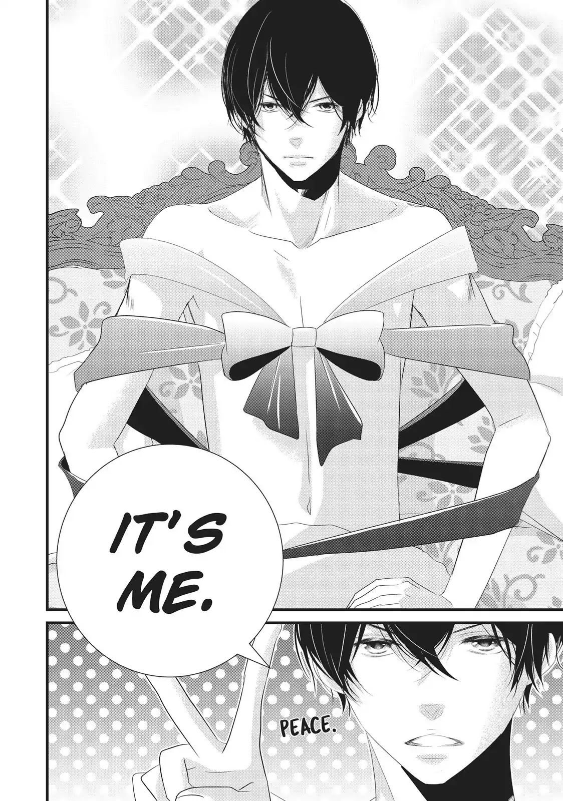 Mikami Sensei no Aishikata Chapter 7 page 38 - Chapter 7