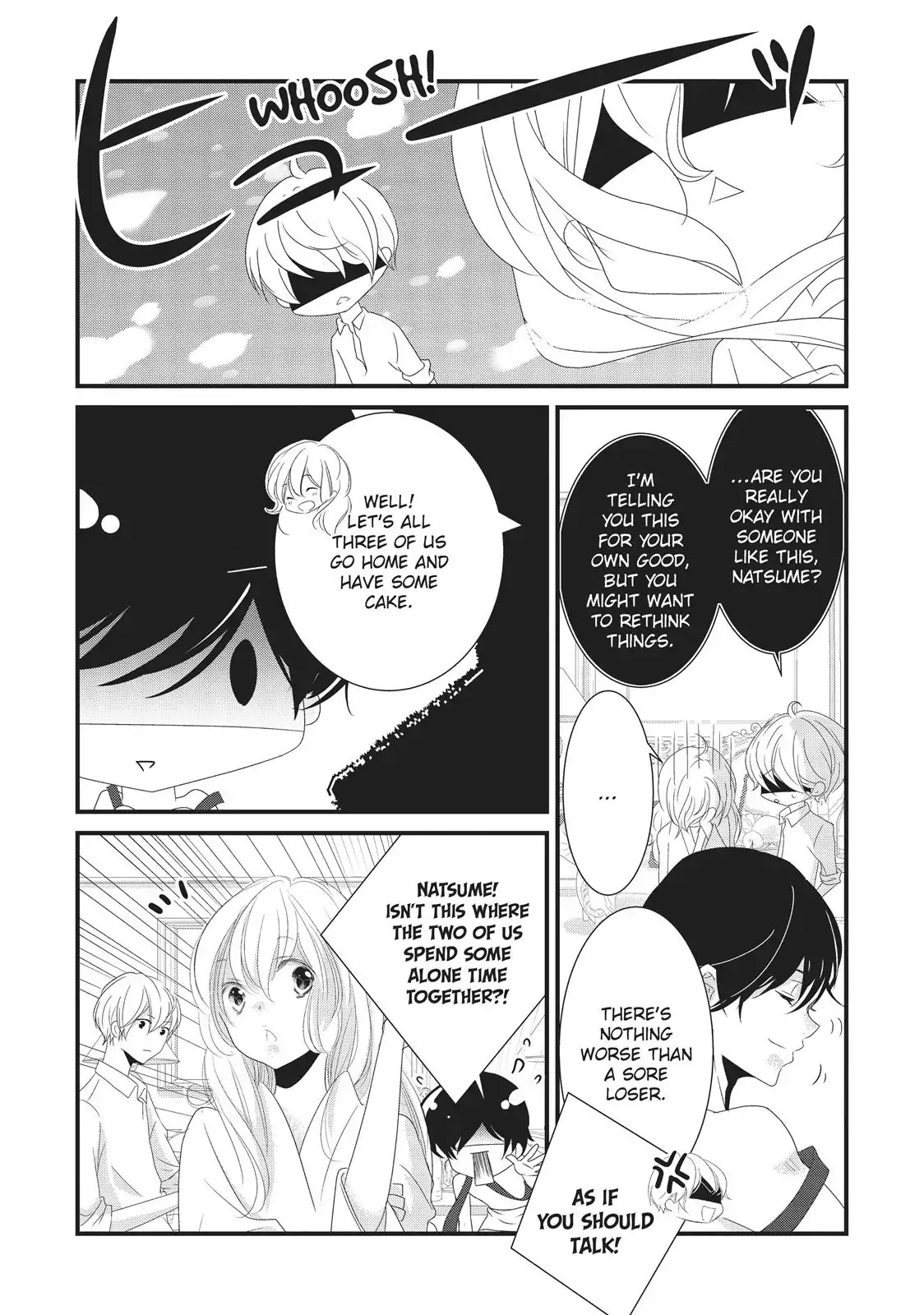 Mikami Sensei no Aishikata Chapter 7 page 39 - Chapter 7