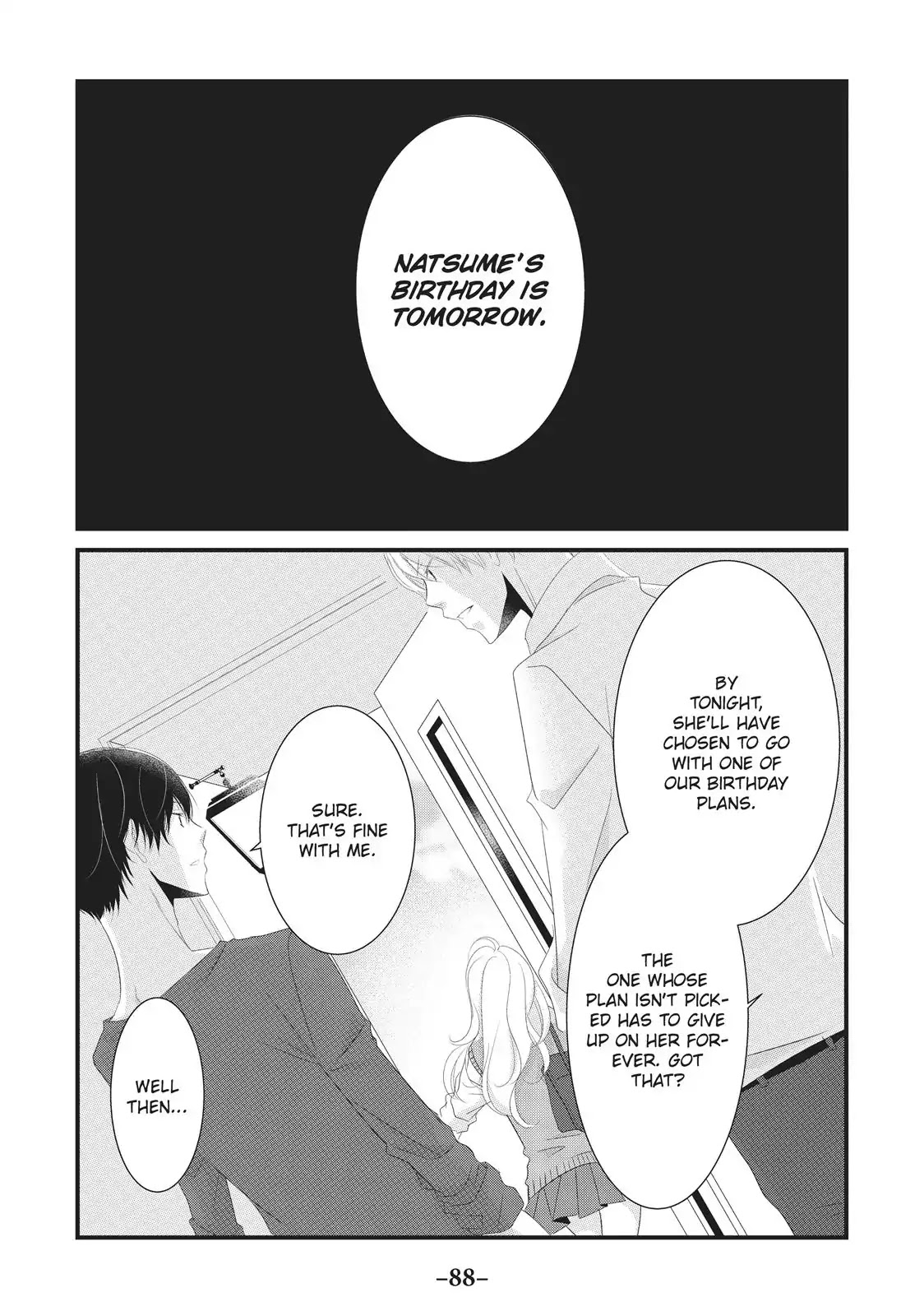 Mikami Sensei no Aishikata Chapter 7 page 4 - Chapter 7
