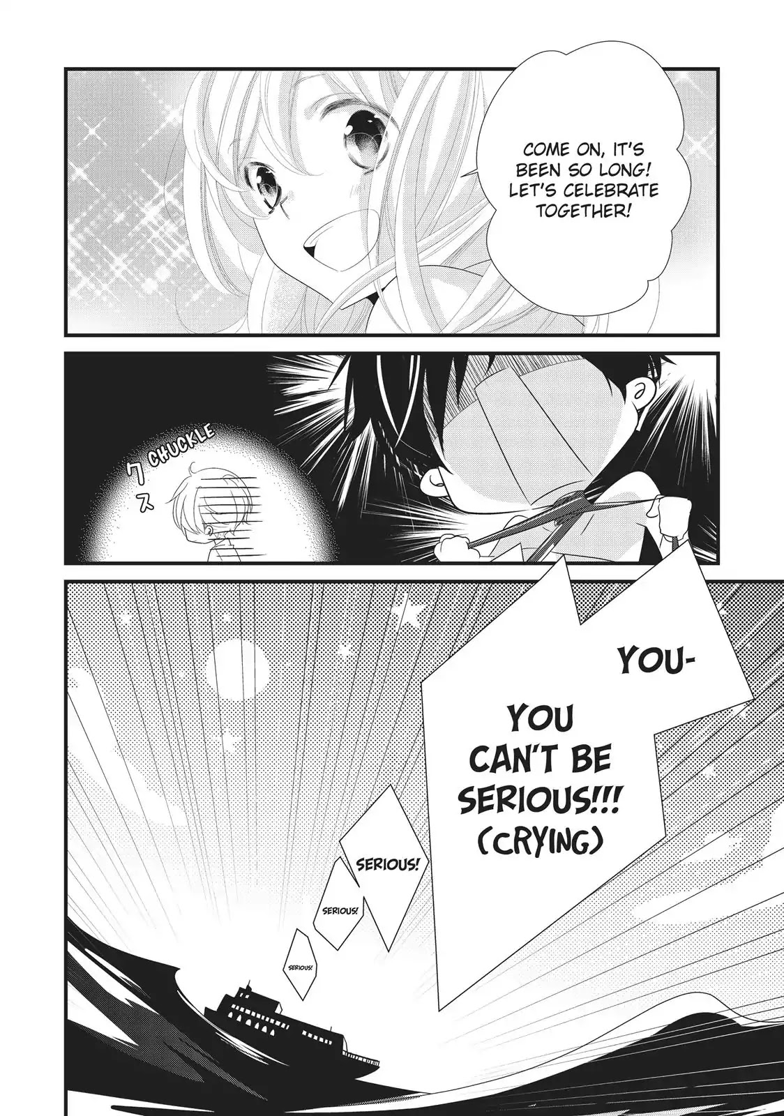 Mikami Sensei no Aishikata Chapter 7 page 40 - Chapter 7