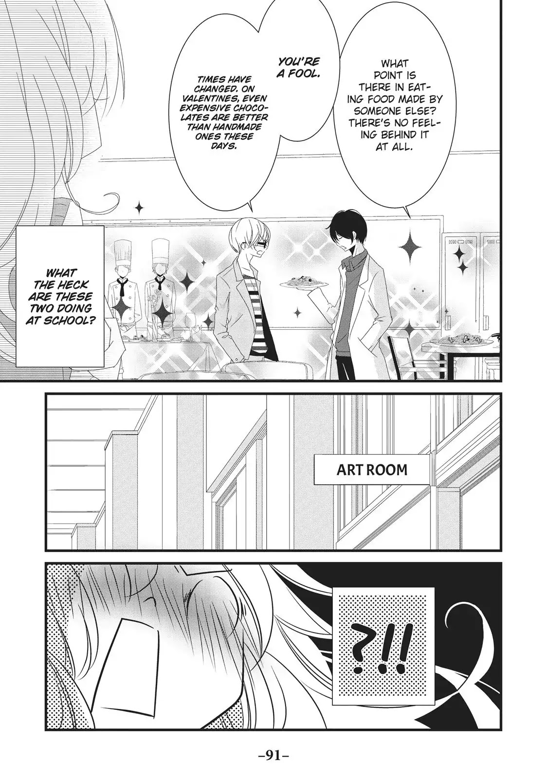Mikami Sensei no Aishikata Chapter 7 page 7 - Chapter 7