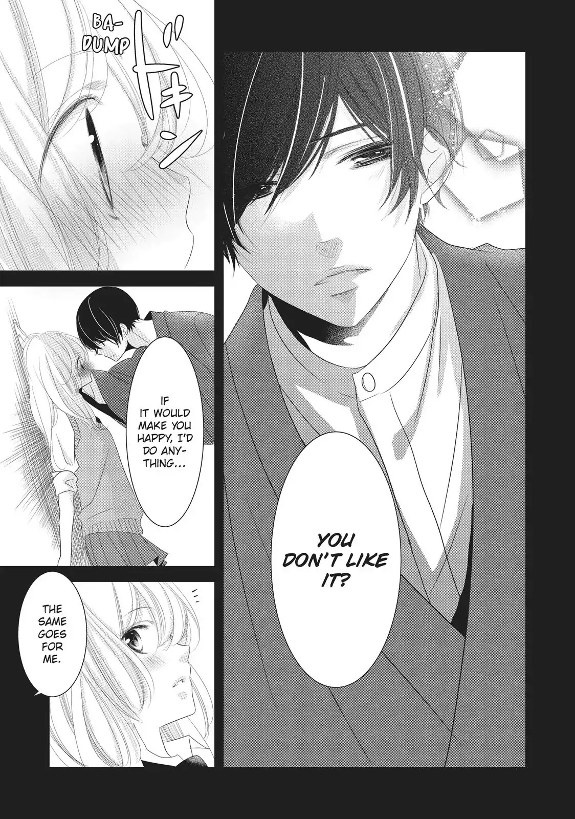 Mikami Sensei no Aishikata Chapter 7 page 9 - Chapter 7
