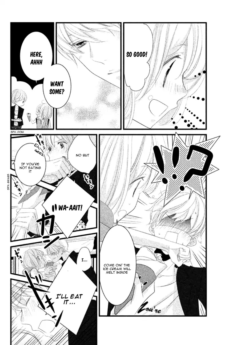 Mikami Sensei no Aishikata Chapter 8 page 14 - Chapter 8