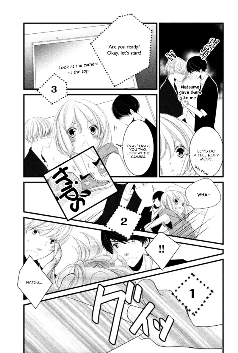 Mikami Sensei no Aishikata Chapter 8 page 21 - Chapter 8