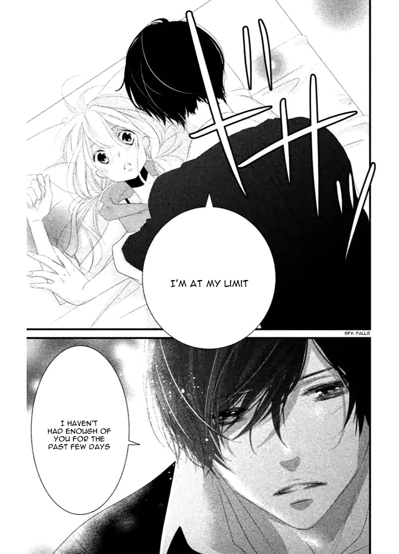 Mikami Sensei no Aishikata Chapter 8 page 27 - Chapter 8