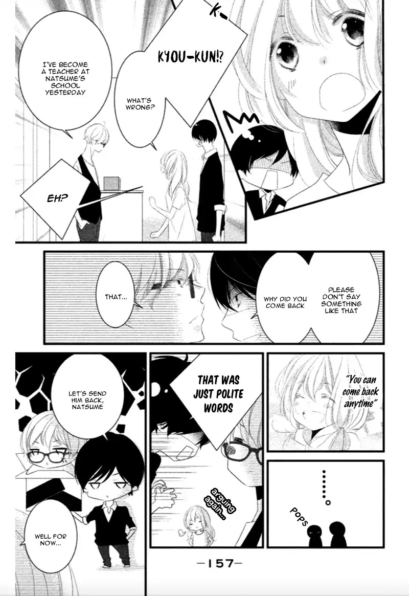 Mikami Sensei no Aishikata Chapter 8 page 35 - Chapter 8