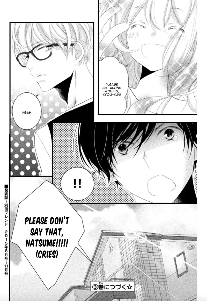 Mikami Sensei no Aishikata Chapter 8 page 36 - Chapter 8