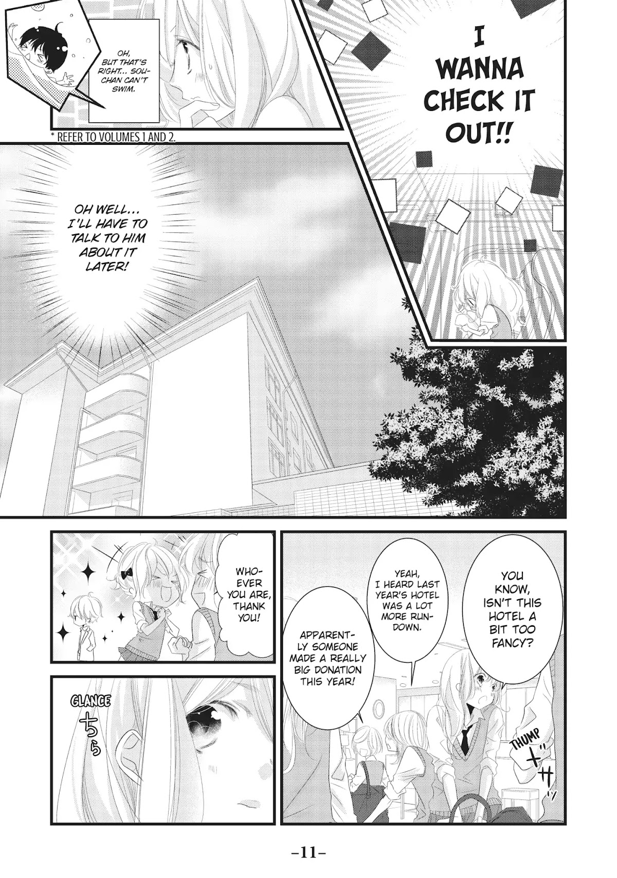 Mikami Sensei no Aishikata Chapter 9 page 11 - Chapter 9: How to Enjoy a Trip to the Sea ❤ (Part I)