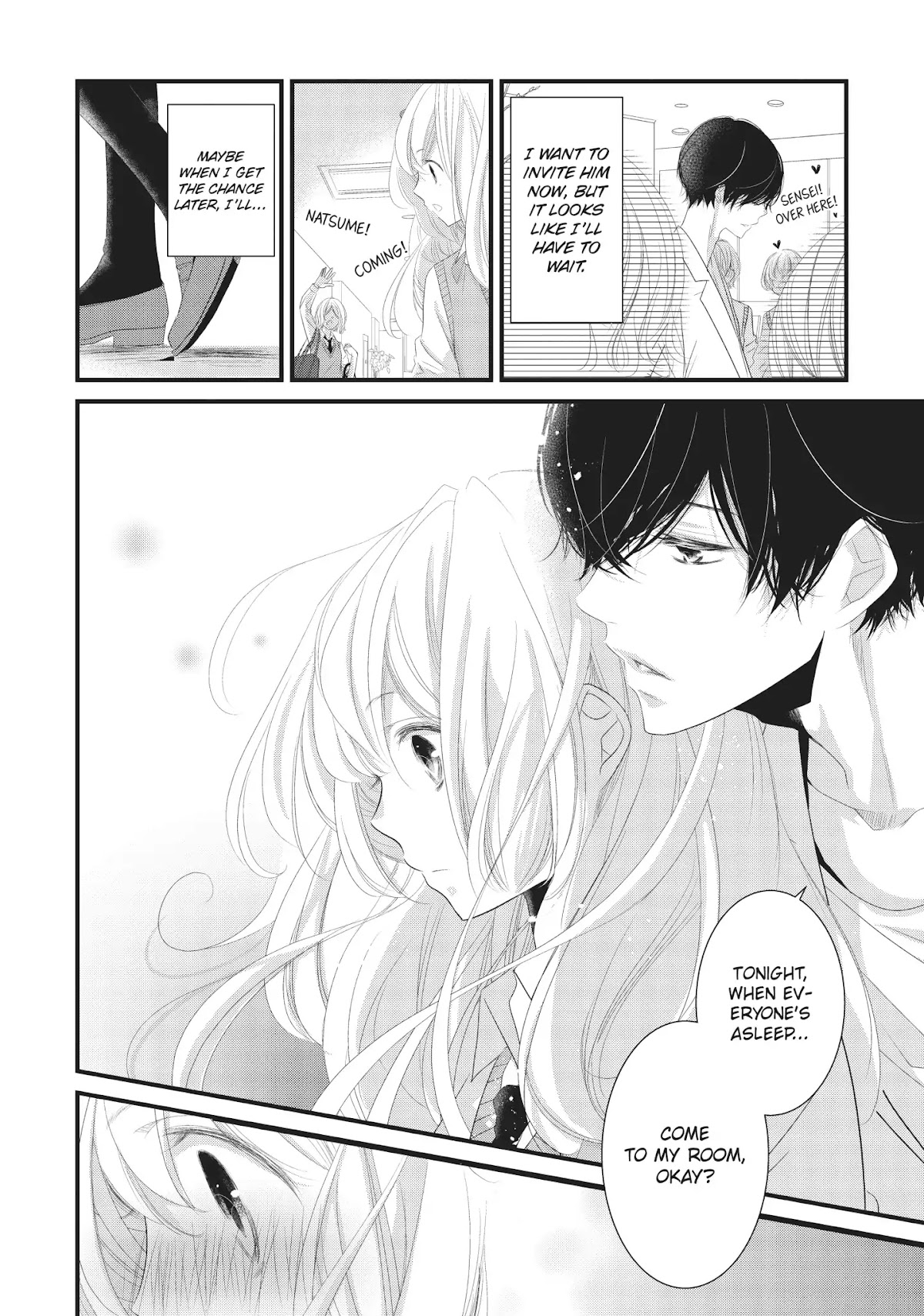 Mikami Sensei no Aishikata Chapter 9 page 12 - Chapter 9: How to Enjoy a Trip to the Sea ❤ (Part I)