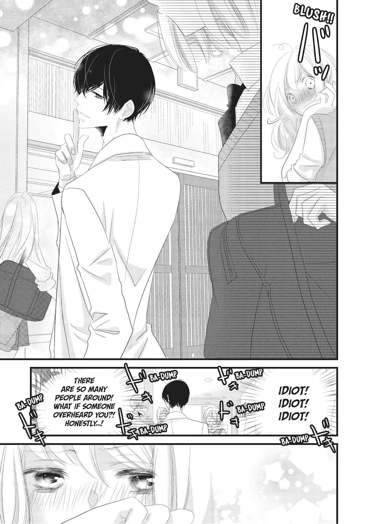 Mikami Sensei no Aishikata Chapter 9 page 13 - Chapter 9: How to Enjoy a Trip to the Sea ❤ (Part I)