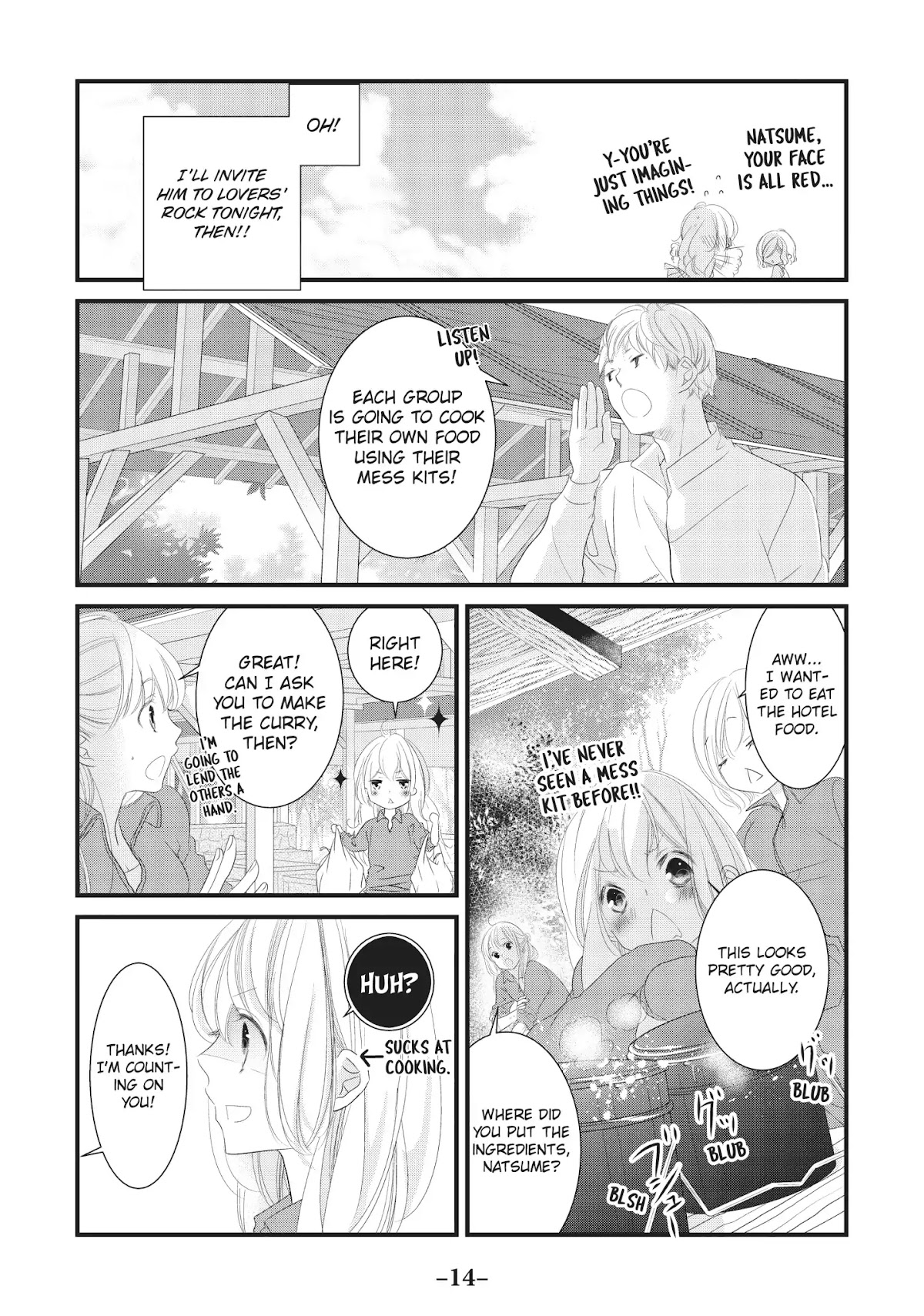 Mikami Sensei no Aishikata Chapter 9 page 14 - Chapter 9: How to Enjoy a Trip to the Sea ❤ (Part I)