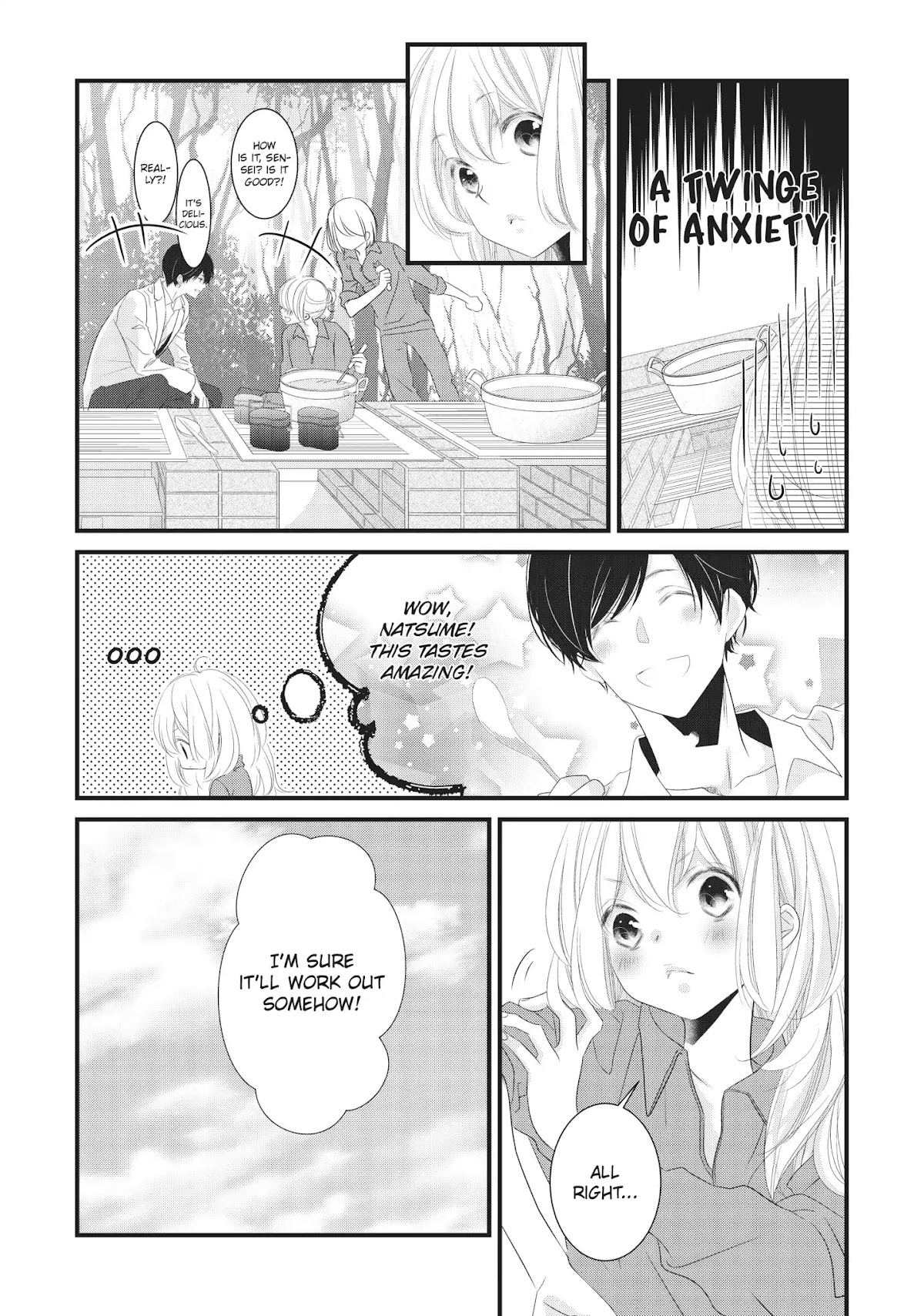 Mikami Sensei no Aishikata Chapter 9 page 15 - Chapter 9: How to Enjoy a Trip to the Sea ❤ (Part I)