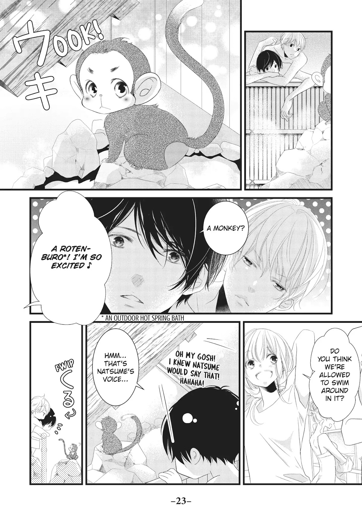 Mikami Sensei no Aishikata Chapter 9 page 23 - Chapter 9: How to Enjoy a Trip to the Sea ❤ (Part I)